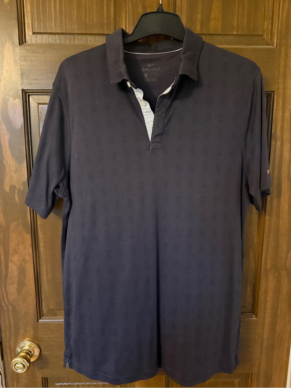 Nike Men’s Polo Shirt - Navy Blue